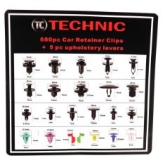 Et sett av GC002 685EL. Spine og lastebiler for polstring (-)