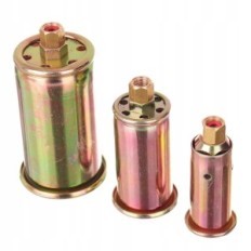 UP303 Brenner med taktekkingskort Kort 3 dyser 25/35 / 50mm + slange 1,5m