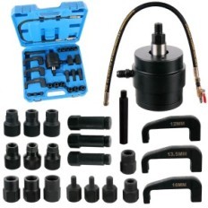 D2028-B pneumatische puller injectoren met adapters + klauwen