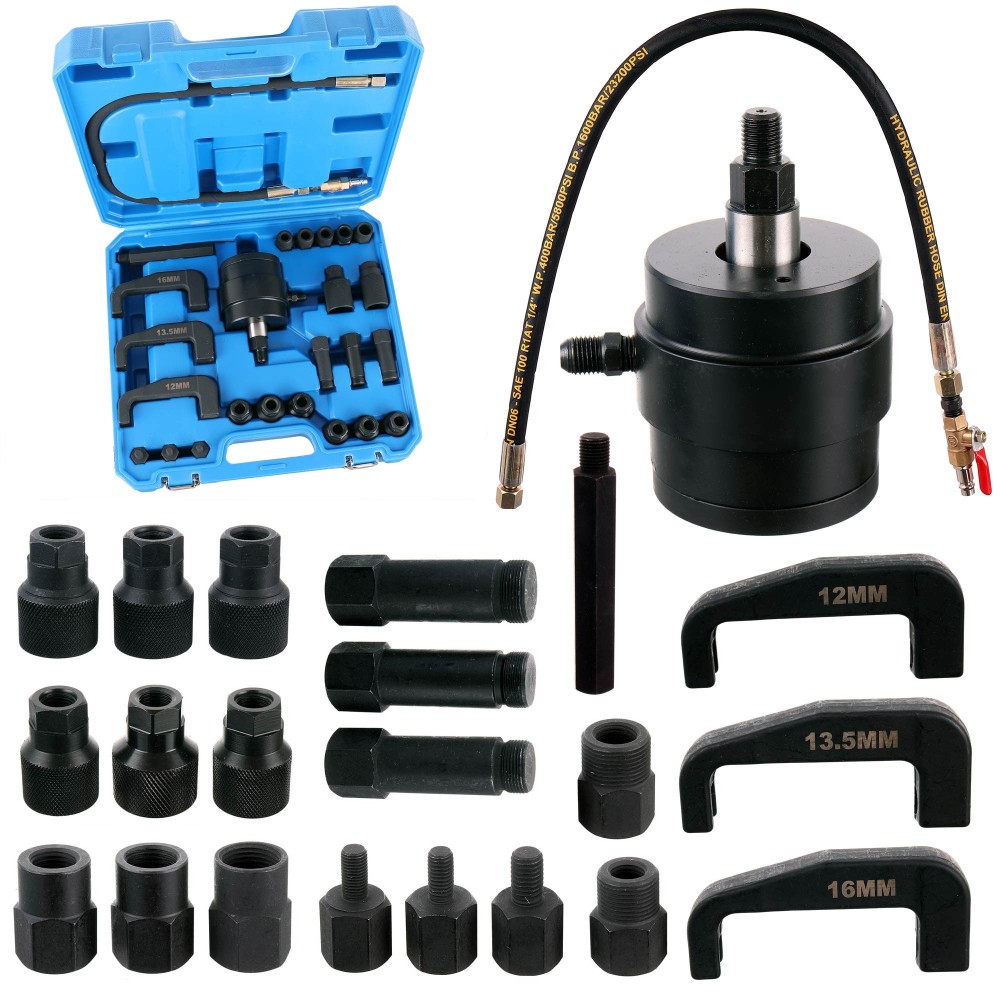 D2028-B Injecteurs d'extracteur pneumatique avec adaptateurs + griffes