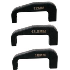 D2028-B pneumatic puller injectors with adapters + claws