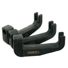 D2028-B pneumatische puller injectoren met adapters + klauwen