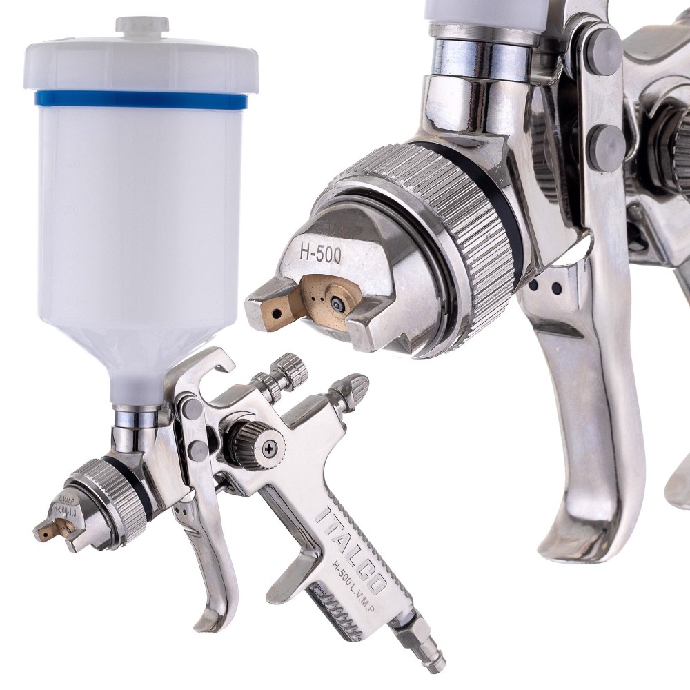 Precise paint pistol painting original ITALCO H-500 LVMP 1.3mm