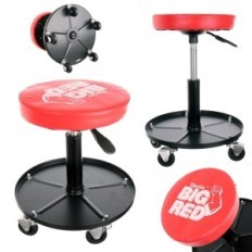 Rotary Seat Workshop Chair Bearing Wheels