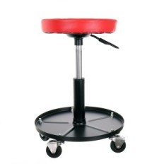 Rotating workshop workshop chair. Wheels Wheels