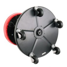 Rotating workshop workshop chair. Wheels Wheels