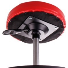 Roterende Workshop Workshop Chair Workshop Wiellager Big Red