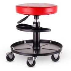 Rotating workshop workshop chair Workshop wheel bearing Big Red