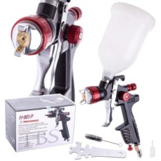 LVMP Paint pištola za barvo šobo 1.7mm 2-2.3Bar slikanje 600ml