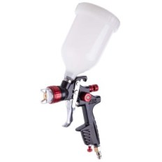 LVMP paint gun for painting nozzle 1.7mm 2-2.3bar painting 600ml
