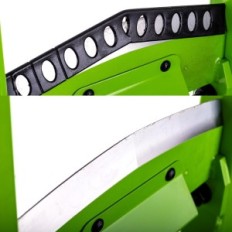 Holzchip LS200 - Doppel (Splitter)