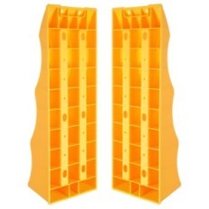 Wedges Investments Leveling Fablion 2 Art Set for Camping Trailers