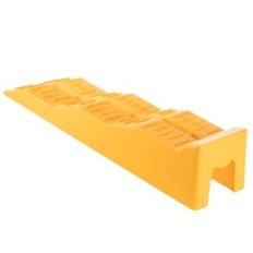 Investimentos Nivelando primers 2 PCS KPL com cunhas de cunhas para reboques