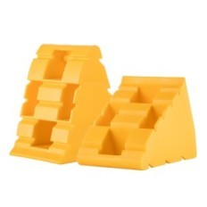 Investimentos Nivelando primers 2 PCS KPL com cunhas de cunhas para reboques