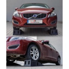 2 računala Automobil izlaže 6T rampe rampe valjanja široka