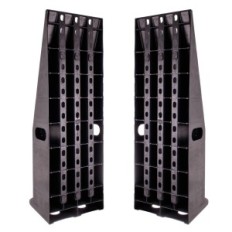 2 PCS-bilinnhold 6T Workshop Ramps Rulling Platform Wide