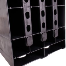 2 stks auto uitvindt 6T Workshop Ramps Rolling Platform Wide