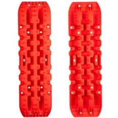 Pièges à sable 2pcs neige boueux Invase 4x4 hors route rouge rouge 10T