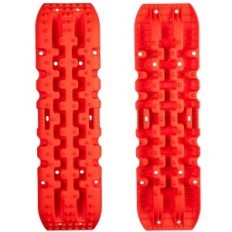 Pješčani zamke 2pcs blatni snijeg snijeg incases 4x4 off ceste crveno crveno 10t