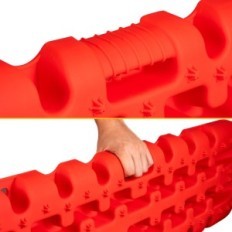 Sandfällor 2sts Muddy Snow Invases 4x4 Off Road Red Red 10t