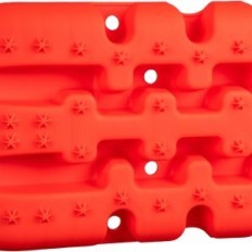 Sandfeller 2pcs Muddy Snow Invaser 4x4 Off Road Red Red 10T