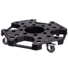 Stand platform for dækhjul 150kg Transport vogn til hjul