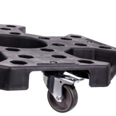 Stand platform for dækhjul 150kg Transport vogn til hjul