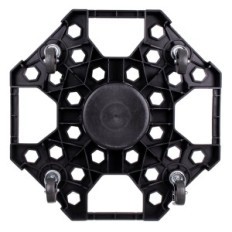 Platforma stojanu pro kolo pneumatik 150kg Dopravní vozík pro kola