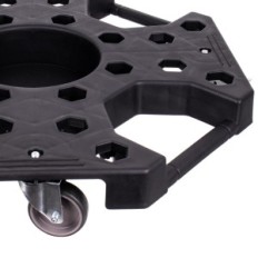 Stand Platform for Tire wheel 150kg Transport trolley for wheels