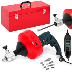 Scruchcutmabmaker Vicy Spiral Reel voor het smeren van 750 buizen in lengte 7.6 m Wed. 20-65 mm