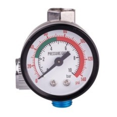 Redutor de pressão do ar SicoPro 1/4 Scieler Piglet Pipolet Regulator