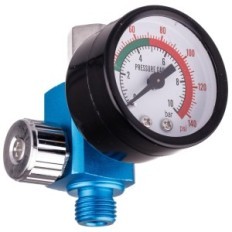 Ilmanpaine Reducer SiCopro 1/4 Scieler Piglet Pipoletin säädin