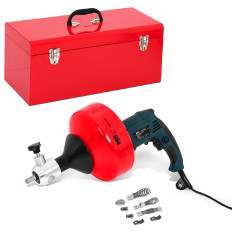 ScrchMabbmaker Vicry Spiral Reel för smearing 750 rör i längd 7.6 m ons. 20-65 mm