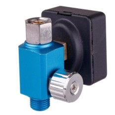 Reduktor Ciśnienia Pistoletu Lakierniczego Elektroniczny CYFROWY 1/4 SICOPR