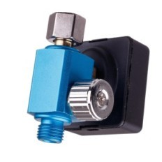 Paineen vähennysventtiili piknik pistooli Elektroniset digitaalinen 1/4 SiCopr