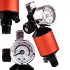 Zmanjšanje tlaka Manometer Dehadencjoer Deweret Pistol 1/4