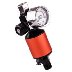 Manômetro Redutor de Pressão Dehadencjorer Deweret Pistol 1/4