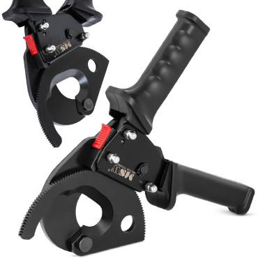 Žirklės Ratching replės kabelių kabeliams su teleskopine rankena 400-500 mm2