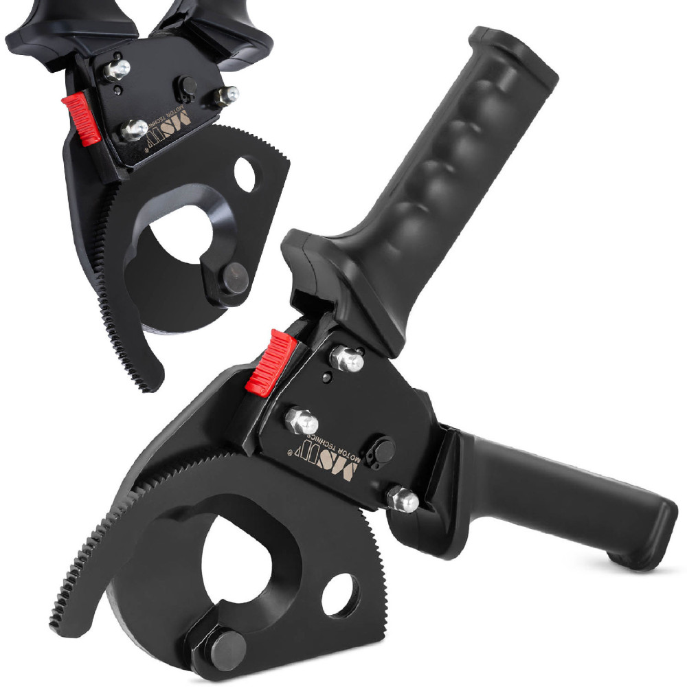 Žirklės Ratching replės kabelių kabeliams su teleskopine rankena 400-500 mm2