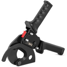 Sakset Rattle pihdit kaapelikaapeleille, joissa on teleskooppikahva 400-500 mm2