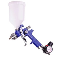 3x HVLP Picnic Pistol 0.8 1.4 1.7 Para pintar alu Maleta reductora