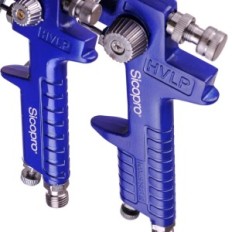 Pistolet Lakierniczy Zestaw 0,8 + 1,4 + 1,7 HVLP Malowania Reduktor SicoPro