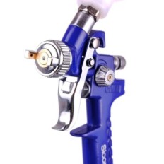 Pistolet Lakierniczy Zestaw 0,8 + 1,4 + 1,7 HVLP Malowania Reduktor SicoPro