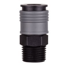 Pneumatic Quilette Composite 1/2 "Quick-Coupling Rust Resistant