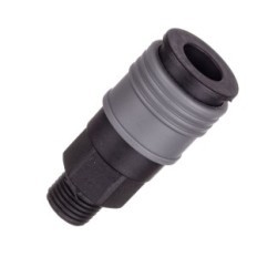 Pneumatisk Quick Composite 1/4 "GZ hurtigkobling rustbestandig