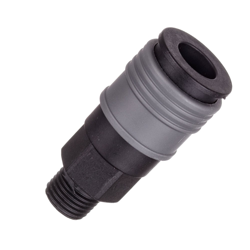 Compuesto neumático rápido 1/4 "GZ Acoplamiento rápido Rust Rust