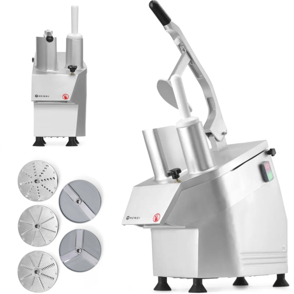 Vihannesten sähkölaatikko + 5 Profi Line Shield - Hendi 231807