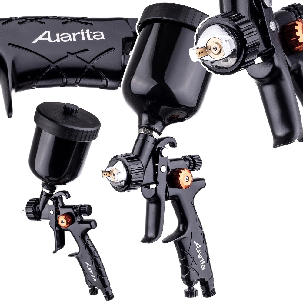 Mini Auarita Lion 2 Light 1 Light 1.0mm HVLP para 250ml