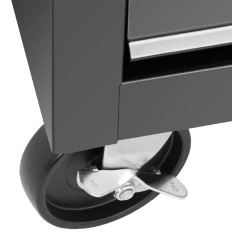 Ferramenta móvel do Workshaft de Trolley com gavetas de punho 7