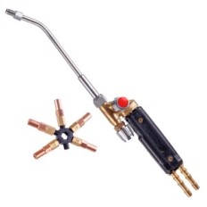 Burner ZW-02A Propan / Oxygen for hard-selling, replaceable nozzles